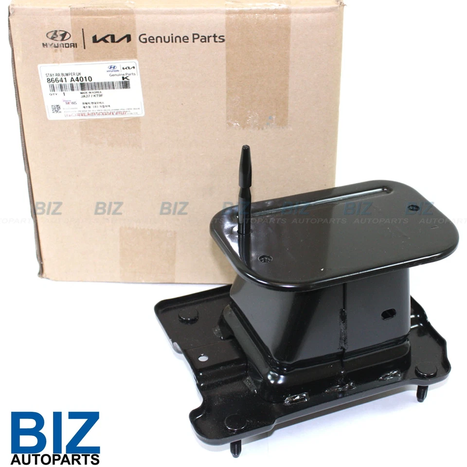 GENUINE Bumper Stay Rear LEFT LH for 2012-2015 Kia Carense Rondo #86641-A4010 - Imagem 1 de 4