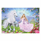 Schmidt Spiele Princess of the Unicorns, children's puzzle, standard 100 piec...
