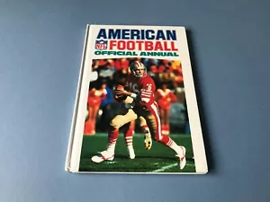 Anual oficial de fútbol americano - 1990 - NFL - Imagen 1 de 5