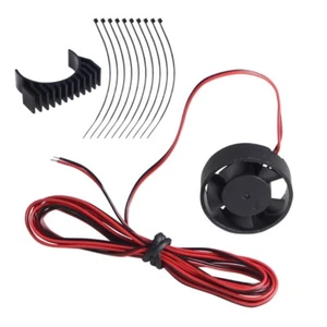 Extruder Cooling Fan 24V 30mm Diameter Cooling Round Fan for 3D Printer - Afbeelding 1 van 8