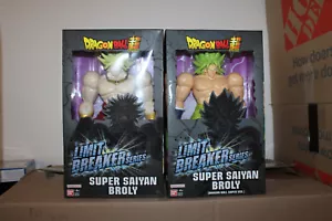 Dragon Ball Super-Limit Breaker Series Broly Juego de 2 Dbz Ver. Y DB Super Ver. - Imagen 1 de 2