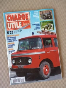 Nutzlast Nr. 23, Laffly W15, Citroën T55, Ford, Motoculture 1950-69, Mathis QG - Bild 1 von 1