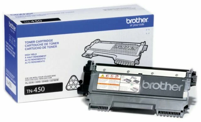 Brother TN450 High Yield Black Toner Cartridge