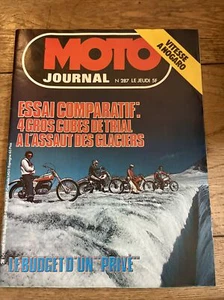 MOTO JOURNAL 287 Bultaco 350 Montesa 348 Ossa Suzuki RL 250 Guignabodet 1976 - Imagen 1 de 2
