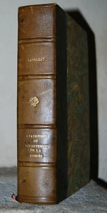 STATISTIQUE OU DESCRIPTION DU DEPARTEMENT DE LA VENDÉE. J.-A. CAVOLEAU. 1844. - Bild 1 von 6