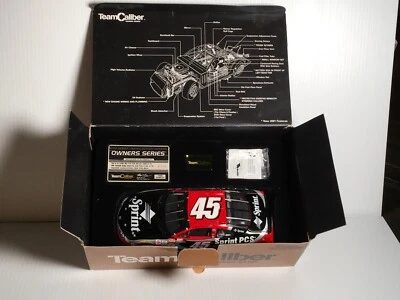 2001 Team Caliber 1/24 Owners #45 Kyle Petty Sprint Dodge Bank 1 Of 756  - Image 1 of 4