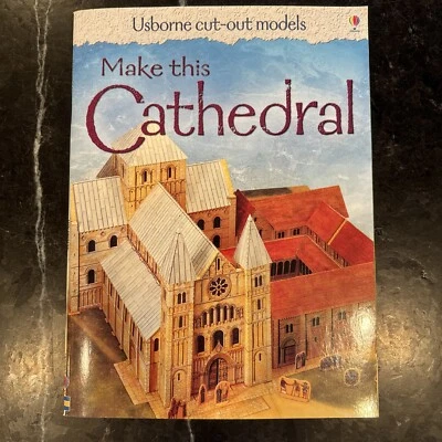 Make This Cathedral (Usborne Cut-out Models by Iain Ashman Paperback 2009 Editio - Image 1 of 4