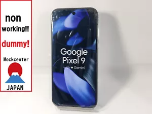 【Factice !】 Téléphone portable Google Pixel 9 (couleur noir) qui ne fonctionne pas - Photo 1 sur 2