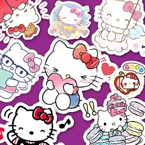 Collezione Hello Kitty - Adesivi Sanrio - Adesivi diario e calendario - Foto 1 di 4