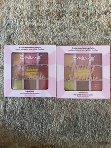 2 PK The Crème Shop FRUITY SMOOTHIE Eyeshadow Palette - Picture 1 of 1