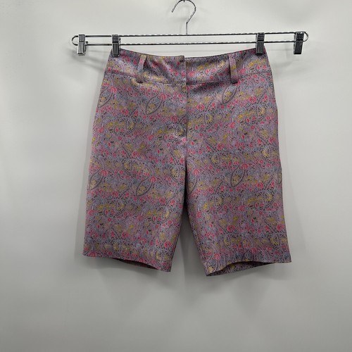 Nike Golf Boho Bermuda Floreale Donna 6 (29 9) Performance Viola