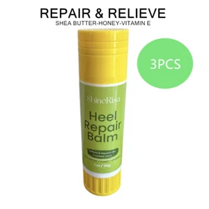 3PCS Foot Heel Repair Balm Cream Stick Dry Cracked Feet Skin Moisturising 30g - Picture 1 of 4