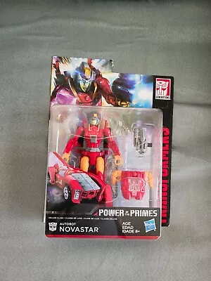 Transformers Power of the Primes Novastar BRAND NEW UNOPENED - Image 1 of 4