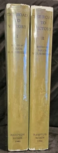 [WWII] THE ROAD TO VICTORY, 1946 1st Ed's 2Vols. , Over 380 plates. - Picture 1 of 10