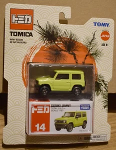 2019 Tomica Tomy SUZUKI JIMNY Highly Detailed NEW - Picture 1 of 6