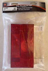 Luz de parada giratoria y trasera con luz de licencia roja # V25913 - Imagen 1 de 2