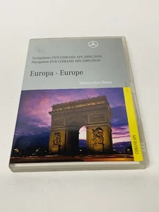Original Mercedes-Benz Europa Navigation-DVD Command APS 2009/10 A2198271059 - Bild 1 von 4
