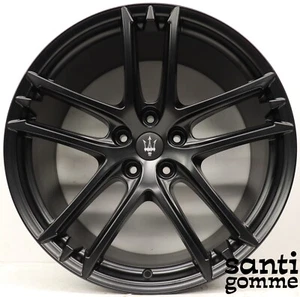 4 rims Alloy Maserati Granturismo 20 " Original 83078400 83078500 Mc Design - Picture 1 of 5