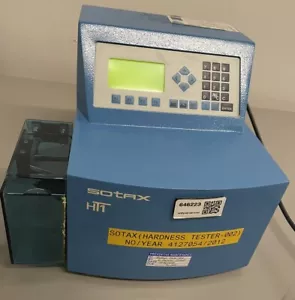 SOTAX HT1 500N Tablet / Pill Hardness Tester - Picture 1 of 7
