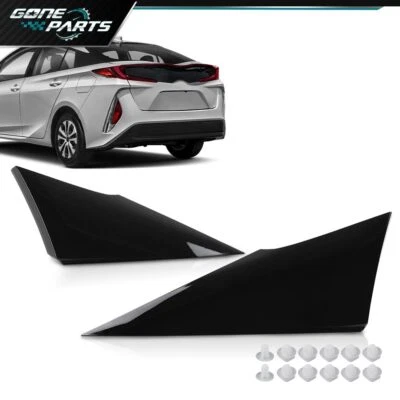 Molduras de cuarto trasero L R 62505-47012 62506-47012 aptas para Toyota Prius 2016-2018 Foto 1 de 4