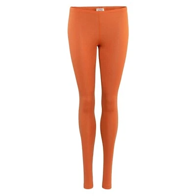 Living Crafts Damen Funktions Leggings Bassy orange 55 % Wolle 45 % BW neu XS 34 - Bild 1 von 4