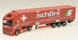 Herpa 1:87 / 319706 Volvo FH GL XL 2020 Electric Sattelzug Schöni Schweiz - Bild 1 von 3