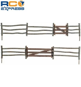 Woodland Scenics O Log Fence WOOA3001 - Picture 1 of 1