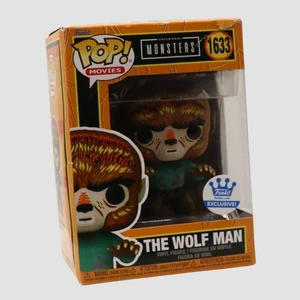 Funko Pop! Universal Monsters: The Wolf Man #1633 Funko Exclusive Vinyl Figure - Picture 1 of 6