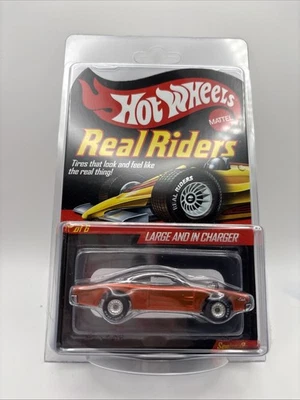Hot Wheels 2010 RLC Real Riders Serie 9 grande y en carga #03864/05000 Foto 1 de 3