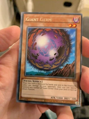 Giant Germ SRL-EN085 YuGiOh! Rare of centre  - Image 1 of 2