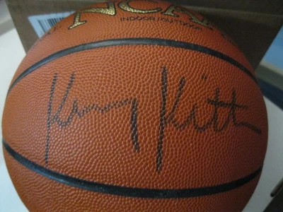 Marcador de baloncesto Kerry Kittles autografiado tamaño completo NCAA Final Four certificado de autenticidad Foto 1 de 4