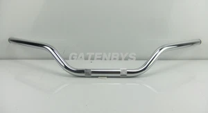 Chrome 2.5' Rise Motorcycle Handlebar 7/8' For Yamaha RS100 RS125 YAS1 AS1 - Picture 1 of 11