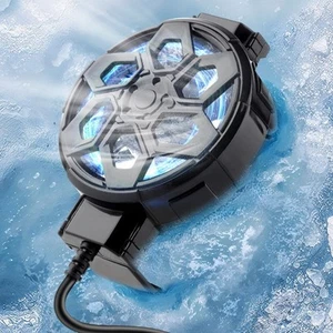 Smartphone Cooling Fan for Enhanced Gaming Experience and Compatibility - Zdjęcie 1 z 12