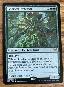 MTG Strixhaven: School of Mages, Gnarled Professor - Picture 1 of 1