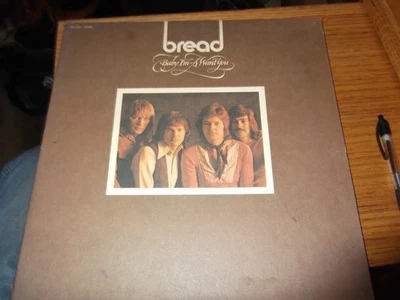 Bread Baby I'm a Want You EKS-75015 Stereo 1972 LP Vinyl EX/EX - Image 1 of 2