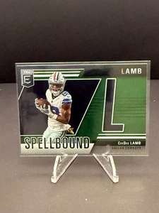 2024 Panini Donruss Elite - Spellbound CeeDee Lamb #31 Verde - Foto 1 di 2