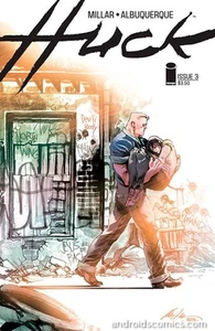 Huck #3 ~ Cubierta A ~ Casi nuevo - Imagen 1 de 1