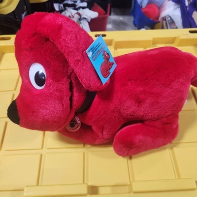 Vintage 1993 Dakin Clifford The Big Red Dog Plush Toy 10" Stuffed Animal C44 - Image 1 of 4