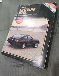 Clymer Datsun 280-ZX 1979-1983 includes Turbo Shop Service Repair Manual - Picture 1 of 9