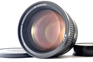 Nikon Ai AF Nikkor 85mm f/1.4 D IF Lens Very Good Condition w/ Caps From Japan - Picture 1 of 12