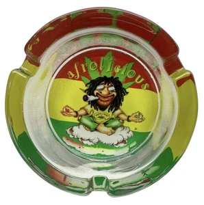 Vassoio cenere souvenir Nassau Bahamas marijuana cannabis afrolicios fumo alto - Foto 1 di 5
