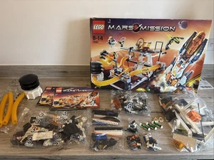 LEGO MARS MISSION SET 7690 MB-01 EAGLE COMMAND BASE Karton, Anleitungen UNVOLLSTÄNDIGES SET - Bild 1 von 11