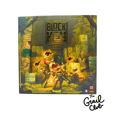 Block and Key Board Game - Kickstarter Edition 100% Complete - Free Shipping - Image 1 of 4
