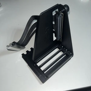 NZXT Vertical GPU Mounting Kit GPU Holder & PCIe 4.0 Riser Cable - Picture 1 of 4