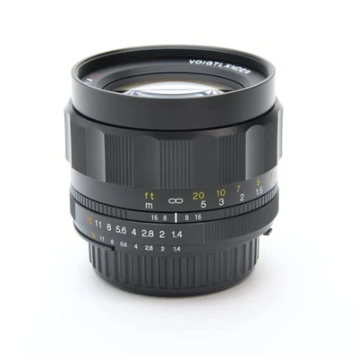 Voigtlander NOKTON 58mm F/1.4 SL II N (for Nikon F mount) -Near Mint- #341 - Image 1 of 4