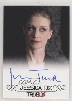 2013 True Blood: Archives Full Bleed Jessica Tuck as Nan Flanagan Auto fm0 - Imagem 1 de 3