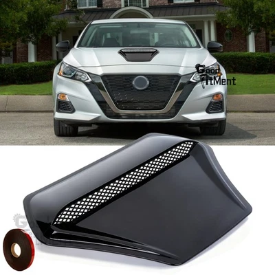 For Nissan Altima Sedan Car Air Flow Intake Scoop Hood Decorative Vent Cover US - Image 1 of 4
