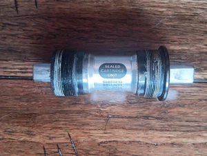 113mm Shimano Square Taper Bottom Bracket BB-UN71 - Picture 1 of 6