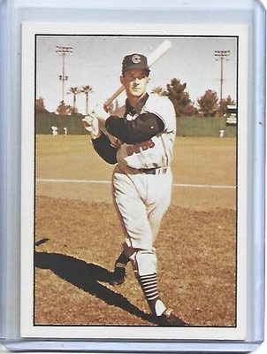 Chuck Tanner 1979 TCMA The 50's Series Baseball #63-Chicago Cubs (W/MLB Logo) - Image 1 of 2