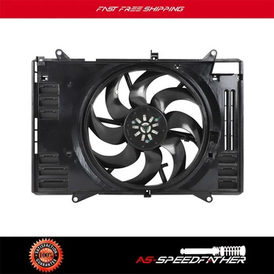Electric Radiator Cooling Fan Assembly For 2016-2023 Mazda CX-9 Fits MA3115168 - Image 1 of 4